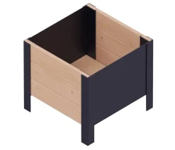 upyard Pflanzkübel & Blumenkästen|Hochbeete & Frühbeete > Holz-Pflanzkasten ModernBox, ca. B36/H32/T36 cm