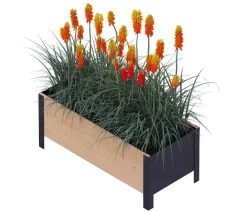 upyard Pflanzkübel & Blumenkästen|Hochbeete & Frühbeete > Holz-Pflanzkasten ModernBox, ca. B78/H32/T36 cm