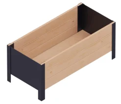 upyard Pflanzkübel & Blumenkästen|Hochbeete & Frühbeete > Holz-Pflanzkasten ModernBox, ca. B78/H32/T36 cm