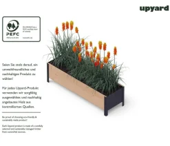 upyard Pflanzkübel & Blumenkästen|Hochbeete & Frühbeete > Holz-Pflanzkasten ModernBox, ca. B118/H32/T36 cm