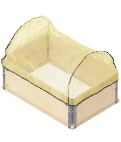 upyard Hochbeete & Frühbeete > Vogelschutznetz für Bögen, ca. B120/T80 cm