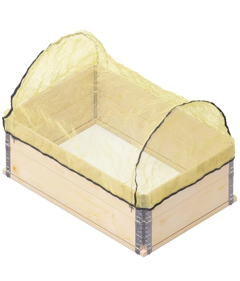 upyard Hochbeete & Frühbeete > Vogelschutznetz für Bögen, ca. B120/T80 cm