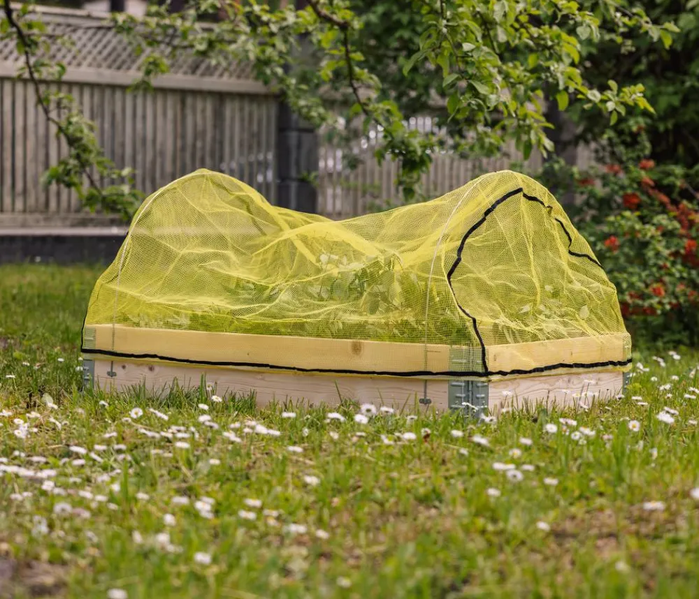 upyard Hochbeete & Frühbeete > Vogelschutznetz für Bögen, ca. B120/T80 cm