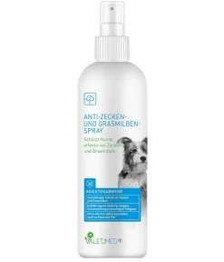 VALETUMED Ungezieferschutz|Hundepflege & Hygiene > Anti-Zecken- & Grasmilbenspray, 200 ml