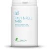 VALETUMED Nahrungsergänzung Für Tiere|Nahrungsergänzung Hund - Ergänzungsfutter für Hunde Haut & Fell Tabs, 180 g