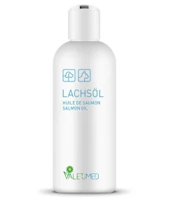 VALETUMED Nahrungsergänzung Für Tiere|Nahrungsergänzung Hund > Ergänzungsfutter für Hunde & Katzen Lachsöl, 100 ml