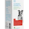 VALETUMED Ergänzungsfutter für Hunde Schwarzkümmelöl, 100 ml Hot