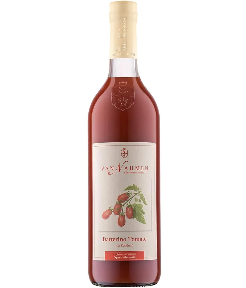 van Nahmen Säfte - Datterino Tomate Direktsaft, 0,75 L