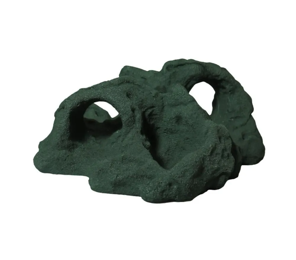 VARIOGART® Aquariumdeko Lochgestein M Dunkelgrau Hot