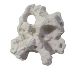 VARIOGART® Deko - Aquariumdeko Lochgestein M Weiß