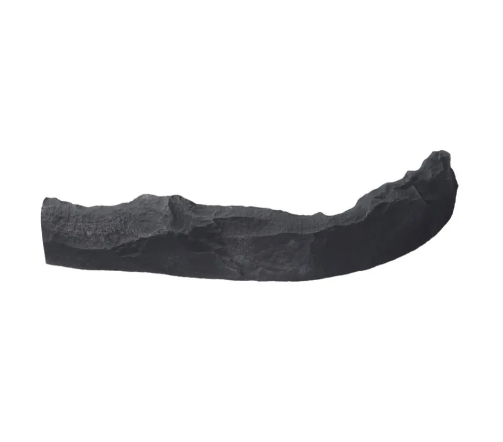 VARIOGART® Aquariumdeko Terrasse Schiefer-Anthrazit New