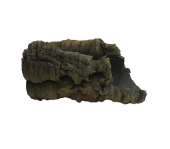 VARIOGART® Deko|Terrarium Zubehör - Aquariumdeko Welsröhre
