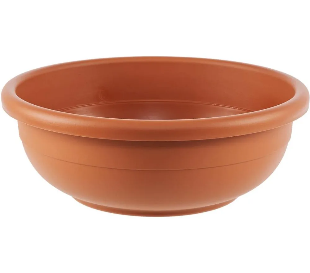 Vasar Kunststoff-Schale Aurora, rund, terrakotta Orange Online