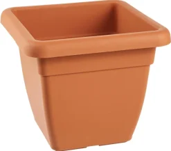 Vasar Kunststoff-Topf Atena, eckig Orange Outlet