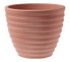 Vasar Kunststoff-Topf Murano, rund Orange Discount