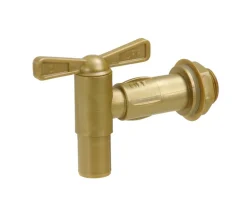 VECA Auslaufhahn für Regentonnen, Gold Outlet