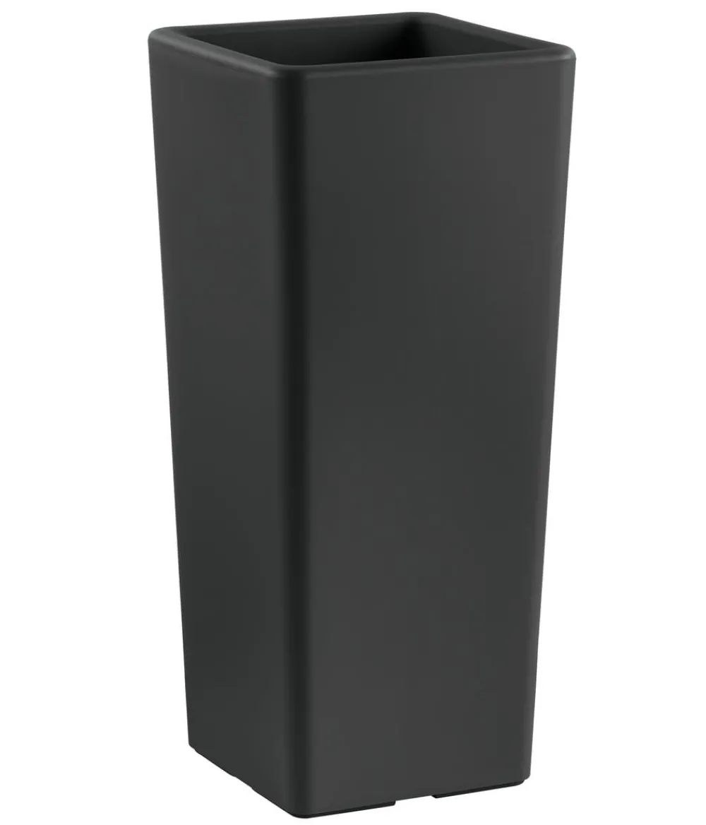 VECA Blumentöpfe & Übertöpfe > Kunststoff-Vase Clou inkl. Pflanzeinsatz, konisch,