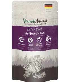 Venandi Animal Nassfutter Katze > Nassfutter für Katzen Monoprotein, Adult, 125 g