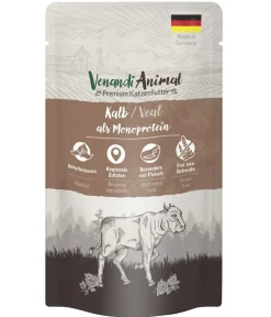 Venandi Animal Nassfutter Katze > Nassfutter für Katzen Monoprotein, Adult, 125 g