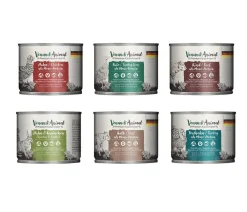 Venandi Animal Nassfutter Katze > Nassfutter für Katzen Adult Probierpaket 3, 6 x 200 g