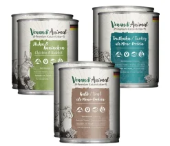 Venandi Animal Nassfutter Katze > Nassfutter für Katzen Adult, 800 g