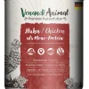 Venandi Animal Nassfutter Katze - Nassfutter für Katzen Adult Probierpaket 1, 6 x 200 g