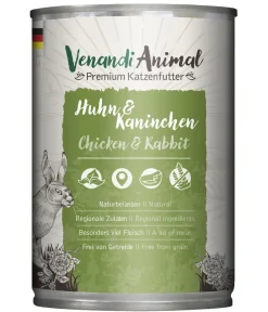 Venandi Animal Nassfutter Katze > Nassfutter für Katzen Adult, 400 g
