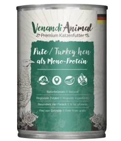 Venandi Animal Nassfutter Katze > Nassfutter für Katzen Kitten, Huhn