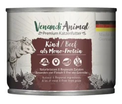 Venandi Animal Nassfutter Katze > Nassfutter für Katzen Adult, 200 g