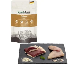 Venandi Animal Nassfutter für Katzen Adult, Wild & Sprotten, 125 g Online