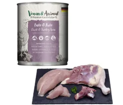 Venandi Animal Nassfutter Katze - Nassfutter für Katzen Adult, 800 g