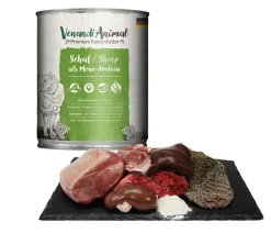 Venandi Animal Nassfutter Katze - Nassfutter für Katzen Monoprotein, Adult, 800 g