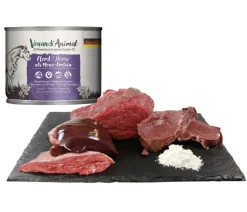 Venandi Animal Nassfutter Katze - Nassfutter für Katzen Monoprotein, Adult, 200 g