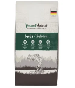 Venandi Animal Trockenfutter Katze|Nassfutter Katze - Trockenfutter für Katzen Adult