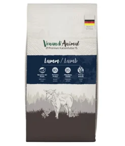 Venandi Animal Trockenfutter Katze|Nassfutter Katze - Trockenfutter für Katzen Adult