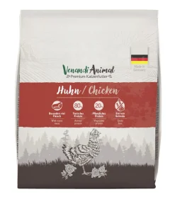 Venandi Animal Trockenfutter Katze|Nassfutter Katze - Trockenfutter für Katzen Adult