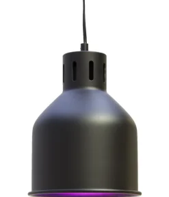 Venso Lampenschirm Saga für Pflanzenlampe Schwarz Online