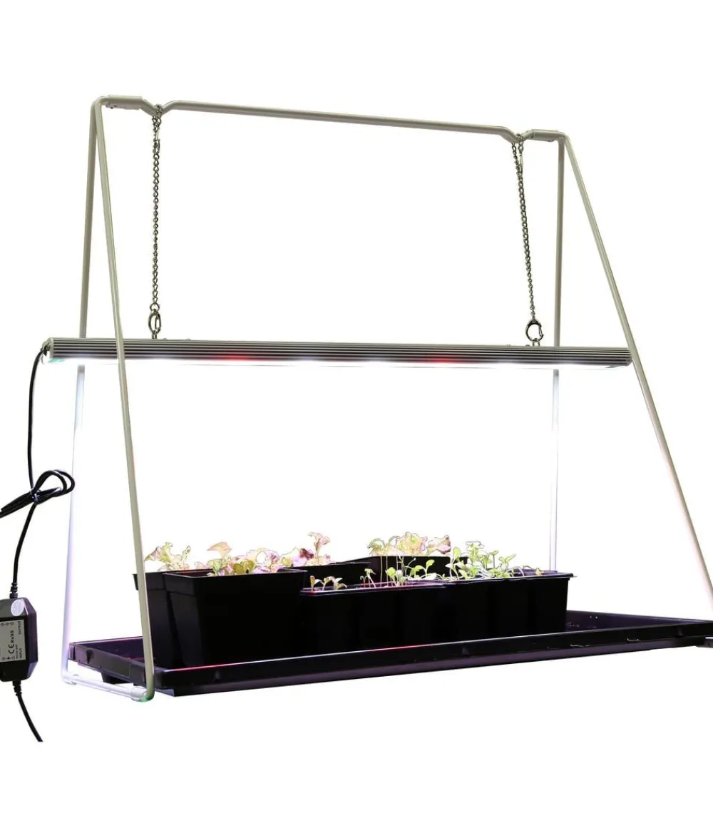 Venso Gewächshaus Zubehör - LED-Anzuchtlampe GrowLight Duo