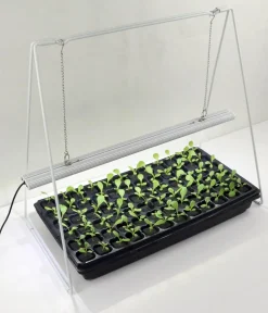Venso Gewächshaus Zubehör - LED-Anzuchtlampe GrowLight Duo