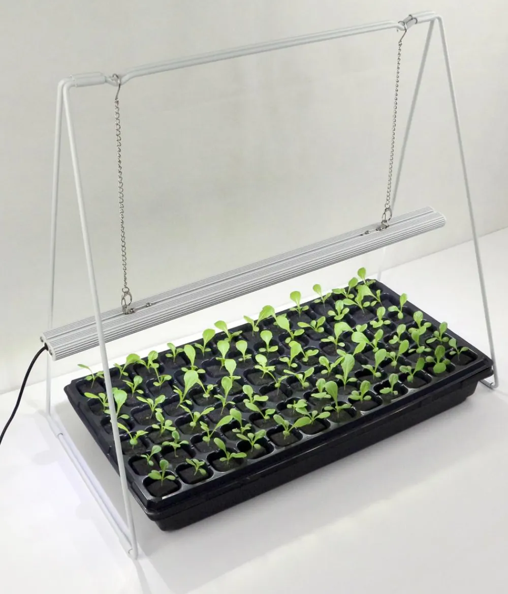 Venso Gewächshaus Zubehör - LED-Anzuchtlampe GrowLight Duo