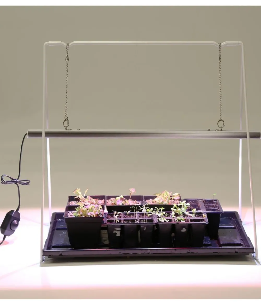 Venso Gewächshaus Zubehör - LED-Anzuchtlampe GrowLight Duo