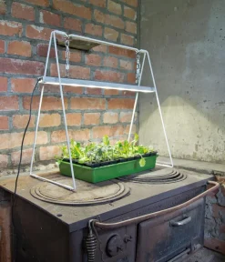 Venso Gewächshaus Zubehör - LED-Anzuchtlampe GrowLight Duo
