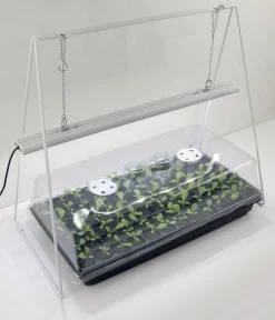 Venso Gewächshaus Zubehör - LED-Anzuchtlampe GrowLight Duo