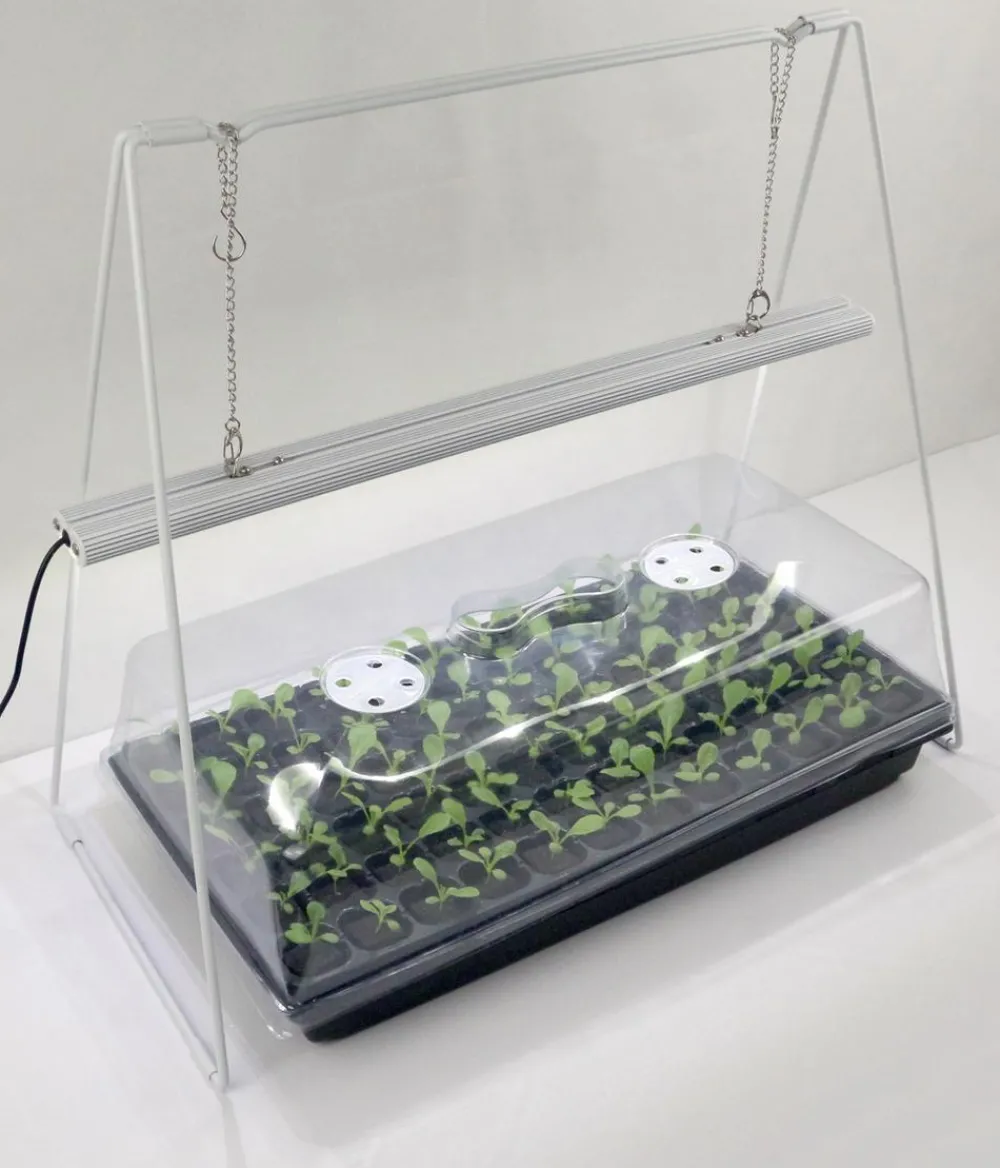 Venso Gewächshaus Zubehör - LED-Anzuchtlampe GrowLight Duo