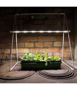 Venso Gewächshaus Zubehör - LED-Anzuchtlampe GrowLight Duo