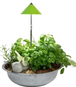 Venso Gewächshaus Zubehör - LED-Pflanzenlampe Hellgrün