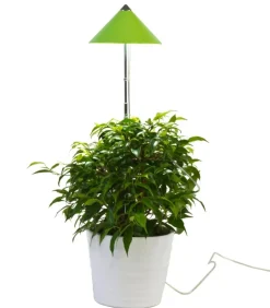Venso Gewächshaus Zubehör - LED-Pflanzenlampe Hellgrün