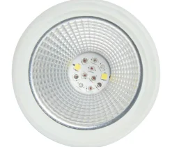 Venso Gewächshaus Zubehör - LED-Pflanzenlampe Cultura E27, 7 W Silber