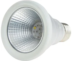 Venso Gewächshaus Zubehör - LED-Pflanzenlampe Cultura E27, 7 W Silber