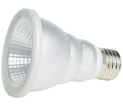 Venso Gewächshaus Zubehör - LED-Pflanzenlampe Cultura E27, 7 W Silber